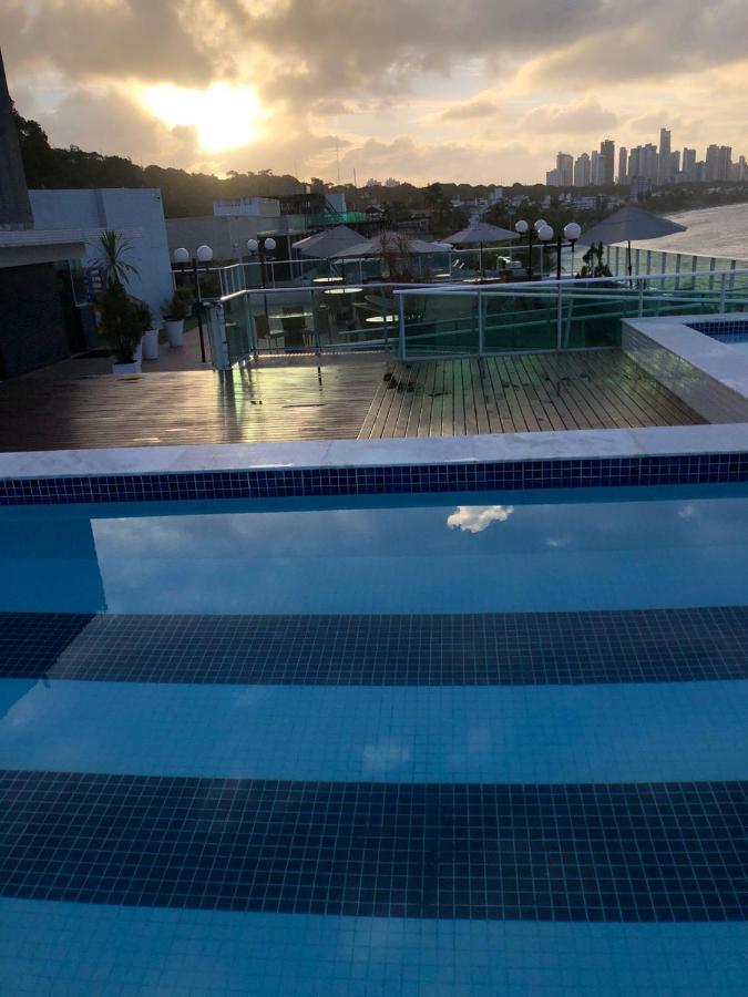 Flat Beira-Mar Blue Sunset Apartamento João Pessoa Exterior foto