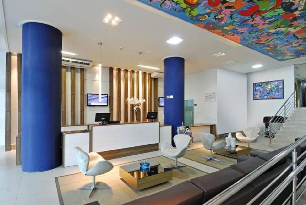 Flat Beira-Mar Blue Sunset Apartamento João Pessoa Exterior foto